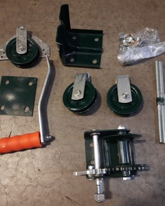 Winch rc912 w/ fastening k94